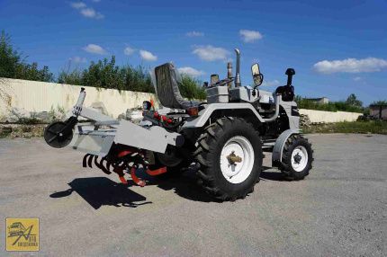 Обзор модели Русич Т18 Чувашпиллер трактор rusich t18 chuvashpiller