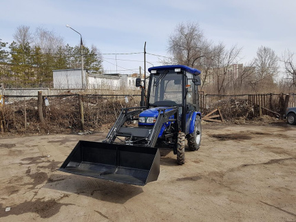 трактор foton lovol te-244