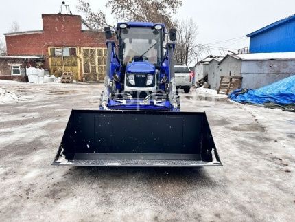 Обзор модели Фотон Ловол TE-244 трактор foton lovol te-244