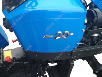 Минитрактор SOLIS 20