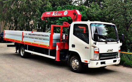 Кран-манипулятор JAC N 80 Кран-манипулятор JAC N 80