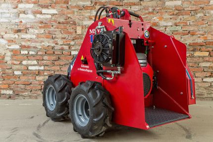 Обзор модели Хелфер MSV-111 погрузчик helffer msv-111