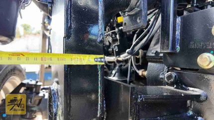 Трактор LOVOL TE 244 без каб c погрузчиком Феникс ПФН