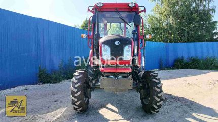 Минитрактор Dongfeng DF-244 G2 с кабиной и реверсом ПСМ