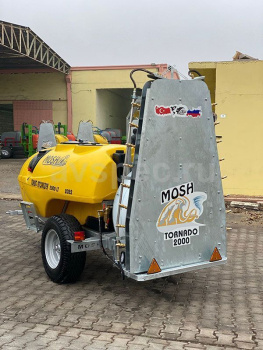 Опрыскиватель вентиляторный прицепной TORNADO2000 (MOSH)