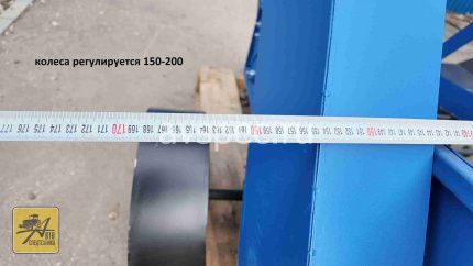 Картофелекопалка транспортерная КМ-2 двухрядная 1200