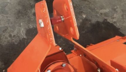 Почвофреза 1GQN-160 с усиленными креплениями Почвофреза 1GQN-160 с усиленными креплениями