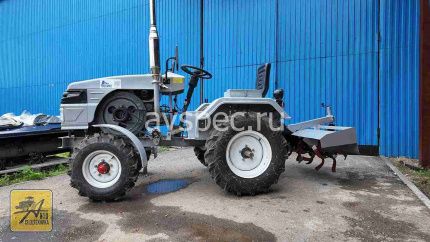 трактор rusich t18 chuvashpiller
