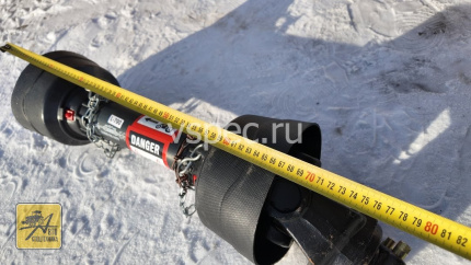 Почвофреза BRT 225