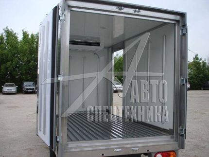 Рефрижератор Hyundai Porter 2