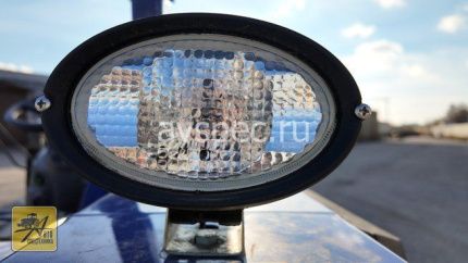 Трактор Lovol TE 354 HT с фронтальным погрузчиком TZR