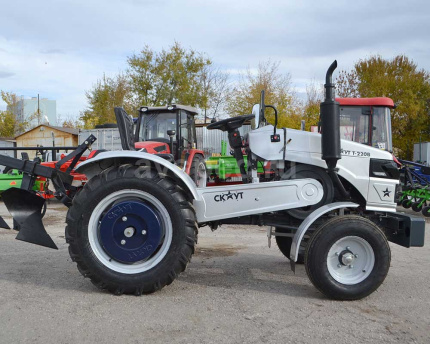 Обзор модели Трактор СКАУТ Т-220B  Трактор Трактор СКАУТ Т-220B