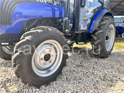 Обзор модели Фотон Ловол TE-244 трактор foton lovol te-244