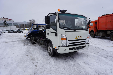Эвакуатор JAC N 80 Эвакуатор JAC N 80