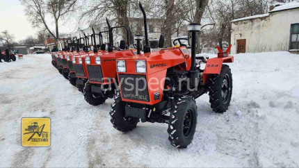 Минитрактор Уралец-224 (4×4) Минитрактор Уралец-224 (4×4)
