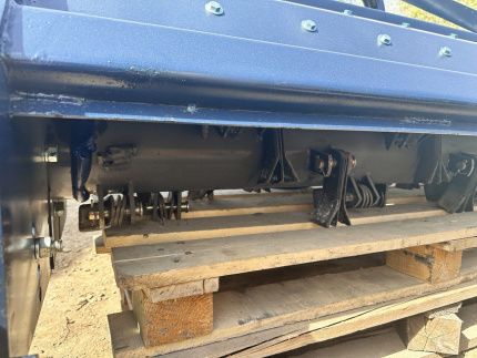 Мульчер (измельчитель) навесной SCQ-180 с катком