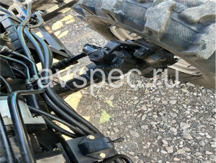 Трактор TZR Т-244 XL с кабиной и отвалом