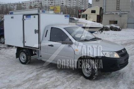 Промтоварный фургон ВИС 2349 на базе Лада Гранта стандартный и удлинённый Промтоварный фургон ВИС 2349 на базе Лада Гранта стандартный и удлинённый