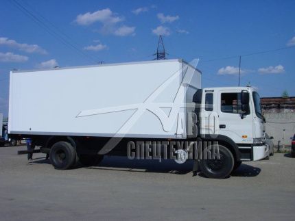 Тушевоз Hyundai HD 170