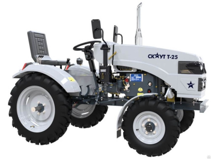 Обзор модели Минитрактор Скаут Т-25 (Generation II)  Трактор Минитрактор Скаут Т-25 (Generation II)