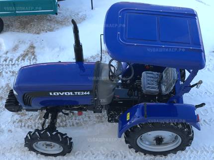 трактор foton lovol te-244