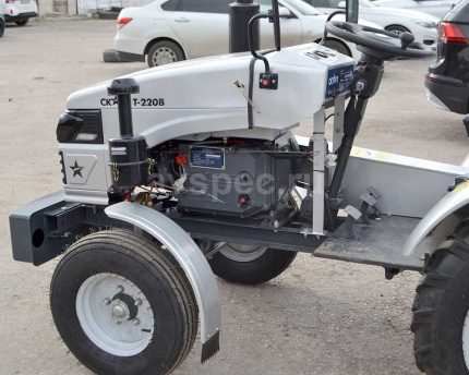 Обзор модели Трактор СКАУТ Т-220B  Трактор Трактор СКАУТ Т-220B