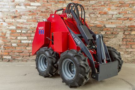 Обзор модели Хелфер MSV-111 погрузчик helffer msv-111