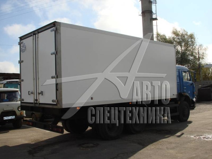 Рефрижератор Камаз 65115 Рефрижератор Камаз 65115