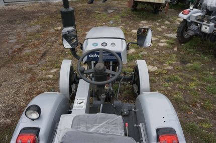 Обзор модели Минитрактор Скаут Т-15 (Generation II)  Трактор Минитрактор Скаут Т-15 (Generation II)