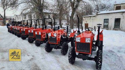 Минитрактор Уралец-224 (4×4) Минитрактор Уралец-224 (4×4)