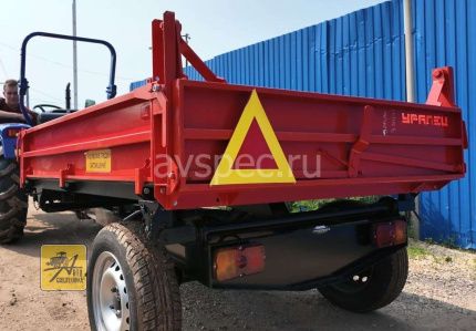 Прицеп Уралец разгрузка на 3 стороны П03.00.700 Прицеп Уралец разгрузка на 3 стороны П03.00.700