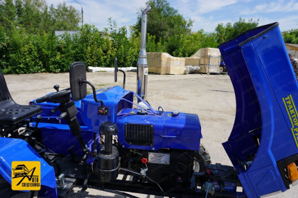 Минитрактор Русич Т-21