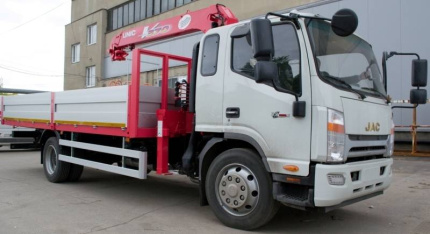 Кран-манипулятор JAC N 120 Кран-манипулятор JAC N 120