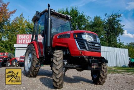 Минитрактор Xingtai XT-504 с кабиной Минитрактор Xingtai XT-504 с кабиной