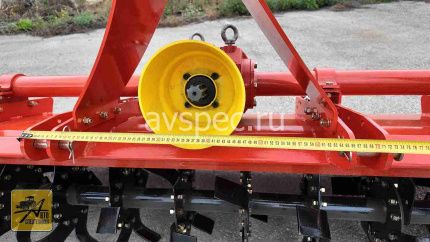 Почвофреза 1GQE 2.2 с боковом редуктором
