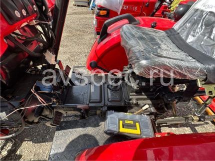 Трактор TZR Т-244 без кабины