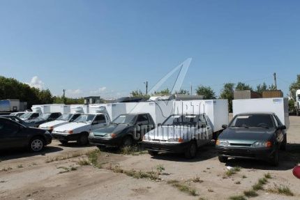 Хлебный фургон ВИС 2347