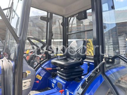 Обзор модели Фотон Ловол TE-244 трактор foton lovol te-244