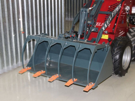 Ковш с саморазгрузкой для погрузчиков Helffer