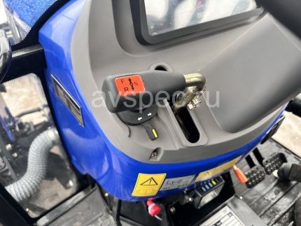 Обзор модели Фотон Ловол TE-244 трактор foton lovol te-244