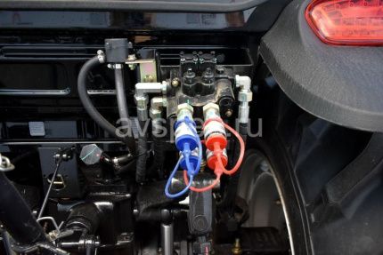 трактор foton lovol te-244