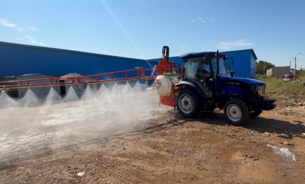 Опрыскиватель полевой навесной ELYTEH800 (MOSH)