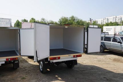 Изотермический фургон ВИС 2346 на базе НИВА (4*4) 