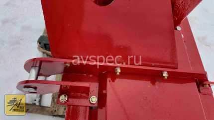 Почвофреза 1GQN-220 широкие пластины крепления