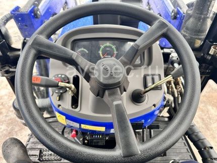 Обзор модели Фотон Ловол TE-244 трактор foton lovol te-244