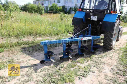 Плуг 4-х корпусной 4x25