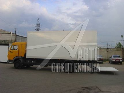 Тушевоз КамАЗ 4308
