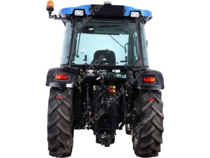 Минитрактор SOLIS 50 с кабиной Минитрактор SOLIS 50 с кабиной