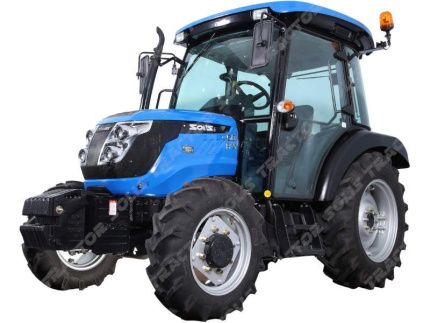 Минитрактор SOLIS 50 с кабиной Минитрактор SOLIS 50 с кабиной