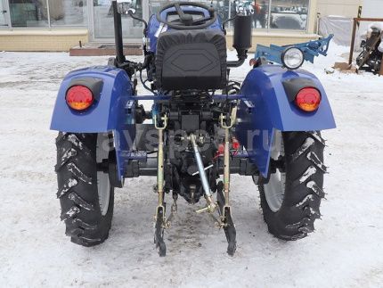 Трактор TZR T-244 XT без кабины